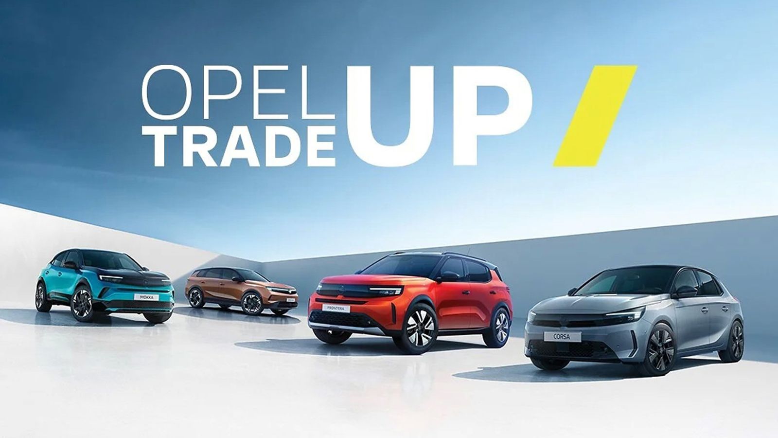 Το πρόγραμμα ανταλλαγής Trade-Up αφορά δημοφιλή μοντέλα της Opel.